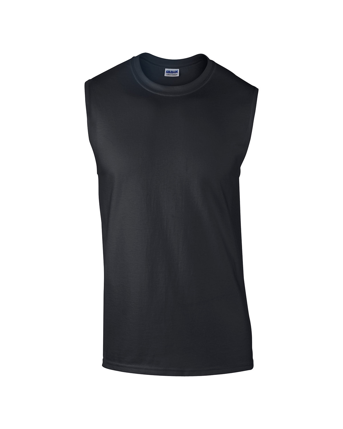 Gildan Adult Ultra Cotton Sleeveless T Shirt Alphabroder