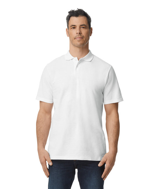 Gildan Men S Softstyle Double Pique Polo Alphabroder