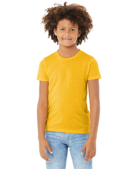 Bella + Canvas Youth Triblend Short-Sleeve T-Shirt