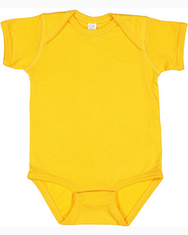 Rabbit Skins Infant Fine Jersey Bodysuit