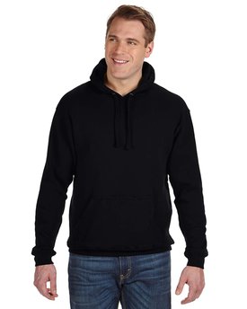 J America Adult Tailgate Fleece Pullover alphabroder Hooded Sweatshirt 