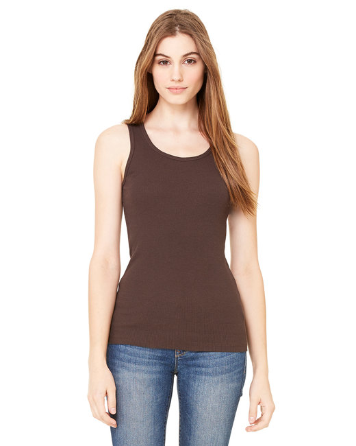 bella 4000 Ladies' 2x1 Rib Tank Top $6.37 - Tanks