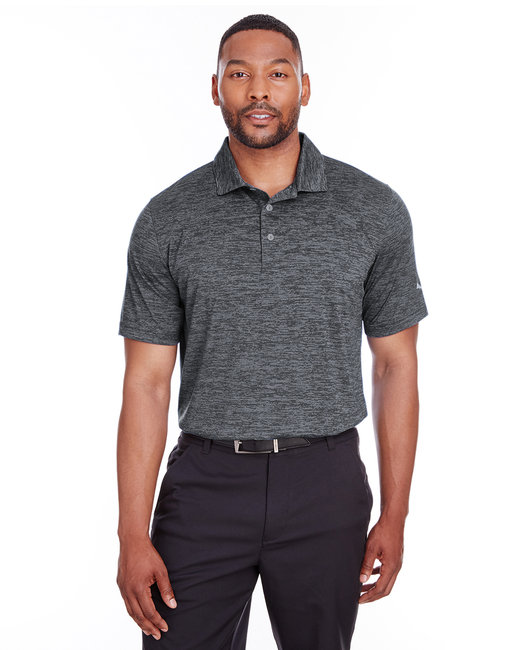 G006 596801 Mens PUMA Icon Heather Polo