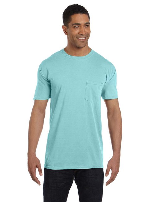 Customize Comfort Colors Adult Heavyweight Rs Pocket T Shirt