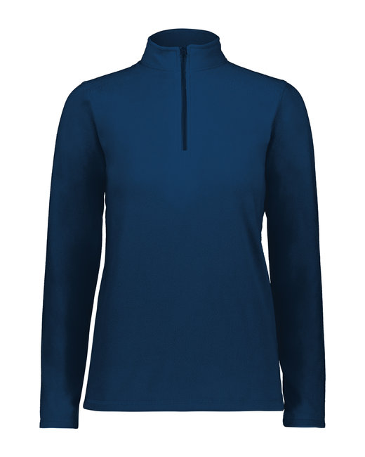 6864 Augusta Sportswear Ladies' Micro-Lite Fleece Quarter-Zip Pullover