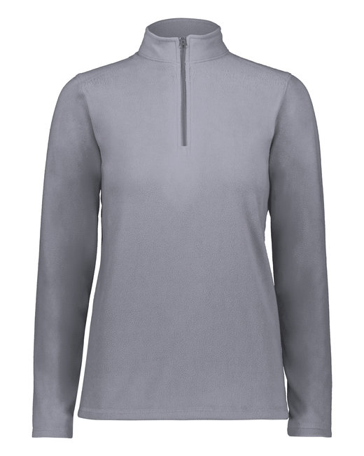 6864 Augusta Sportswear Ladies' Micro-Lite Fleece Quarter-Zip Pullover