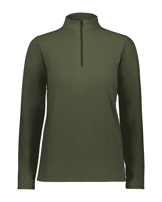 6864 Augusta Sportswear Ladies' Micro-Lite Fleece Quarter-Zip Pullover