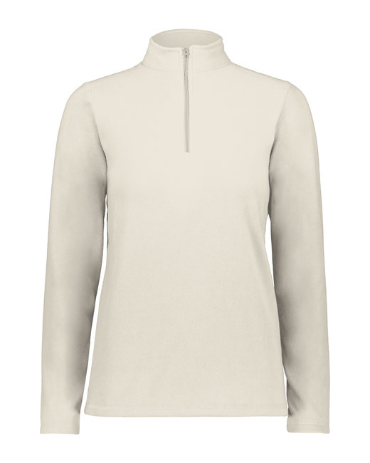 6864 Augusta Sportswear Ladies' Micro-Lite Fleece Quarter-Zip Pullover