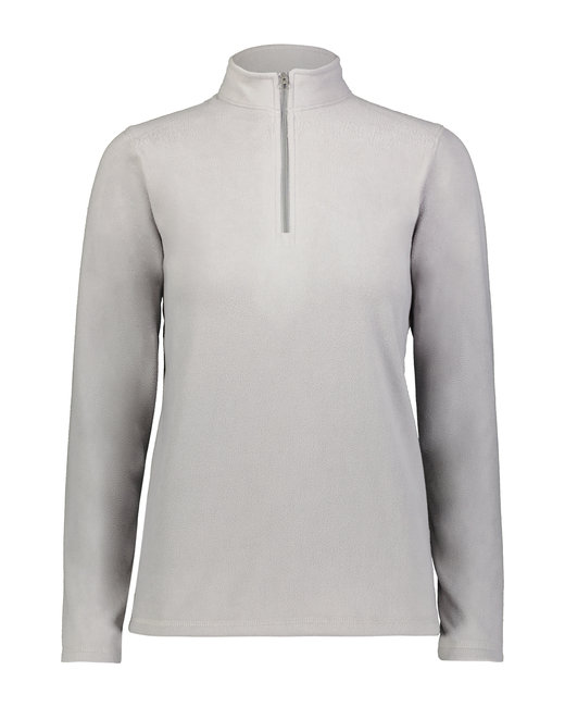 6864 Augusta Sportswear Ladies' Micro-Lite Fleece Quarter-Zip Pullover