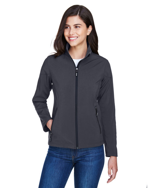 E005 78184 Ladies  Cruise Two-Layer Fleece Bonded SoftShell Jacket