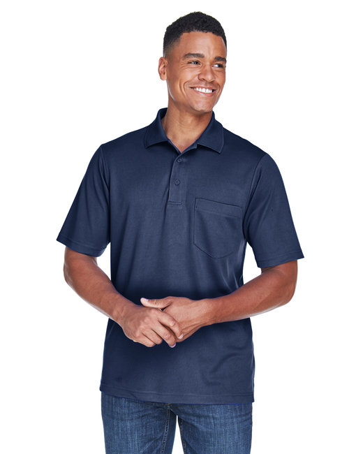 88181P *Printed*  Men s Origin Performance Piqu Polo with Pocket