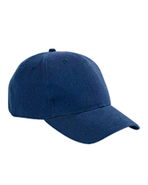 BX002 6-Panel Brushed Twill Structured Cap