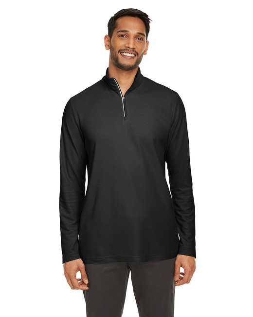 E002 CE405 Mens Fusion ChromaSoft Pique Quarter-Zip