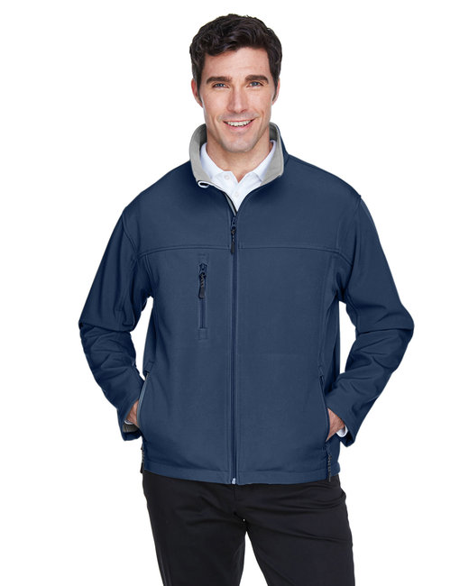 D995 Men s Soft Shell Jacket - NAVY