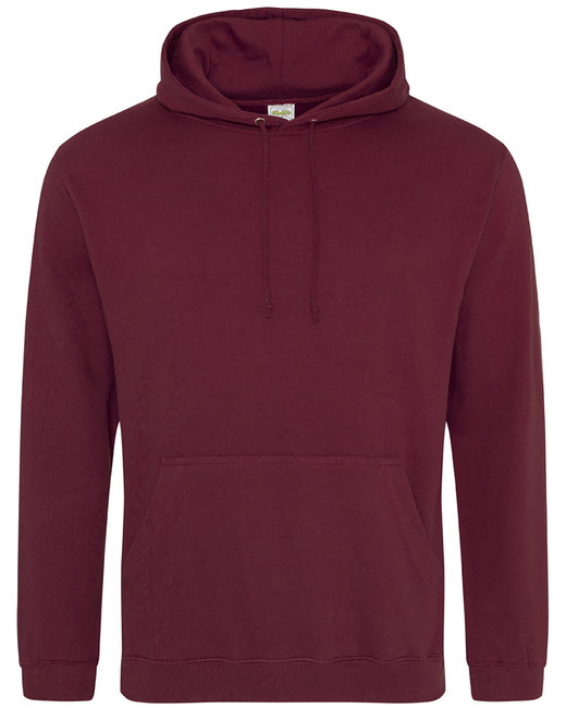 JHA001 Just Hoods By AWDis Men's Midweight College Hooded Sweatshirt