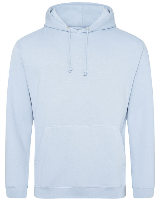 JHA001 Just Hoods By AWDis Men's Midweight College Hooded Sweatshirt