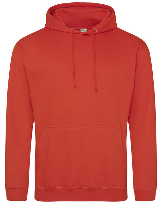 just hoods college hoodie