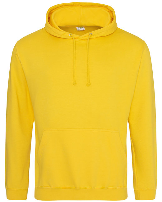 JHA001 Just Hoods By AWDis Men's Midweight College Hooded Sweatshirt