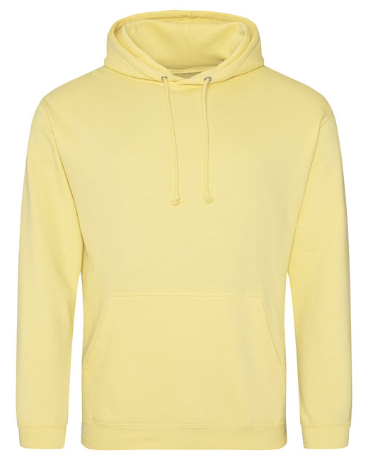 JHA001 Just Hoods By AWDis Men's Midweight College Hooded Sweatshirt