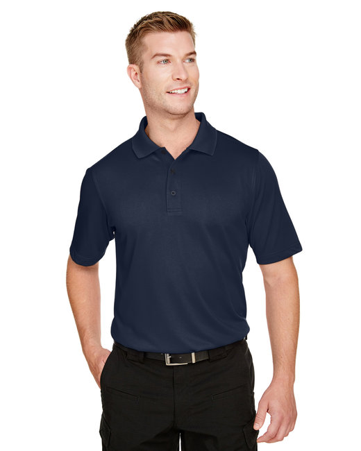 M348 *Printed*  Men s Advantage Snag Protection Plus Polo