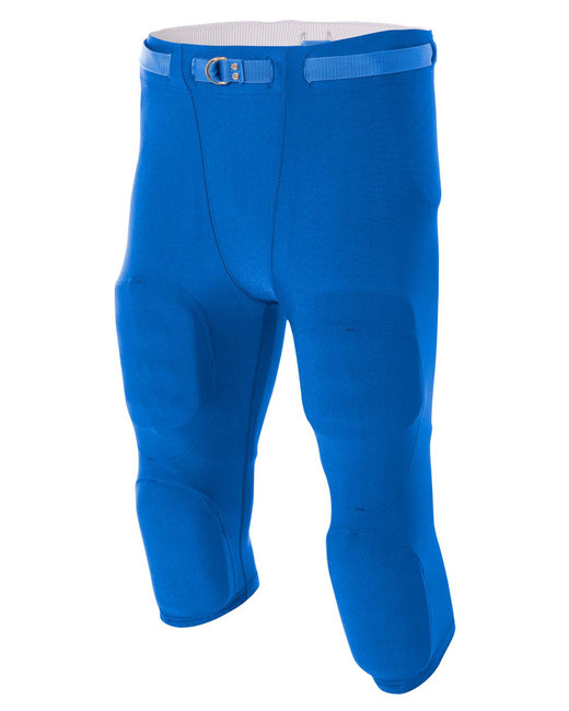 N6181 A4 Men's Flyless Football Pant