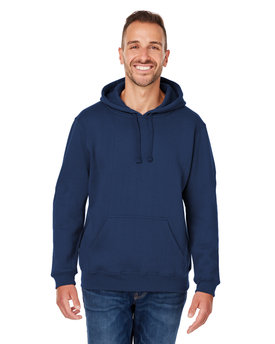 JA8824 J America Adult Premium Fleece Pullover Hooded Sweatshirt