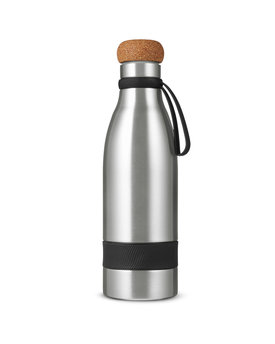 Columbia 18oz Double-Wall Vacuum Bottle With Sip-Thru Top