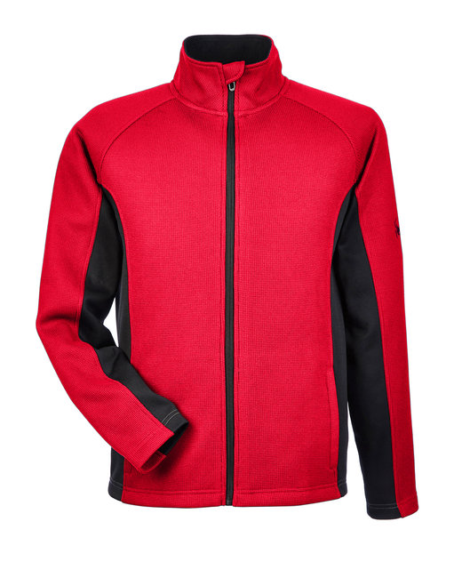 spyder constant full zip sweater