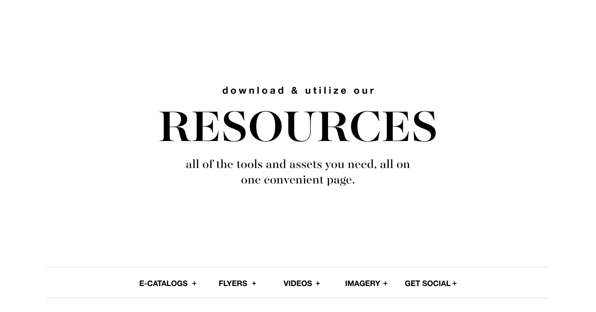 Fashion Feed - Resources