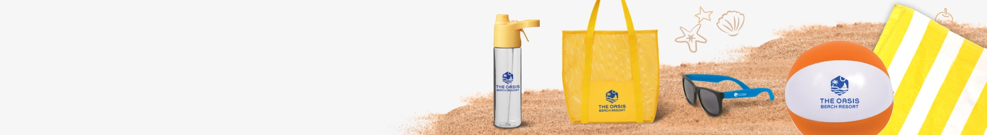Beach Themed Promotional Products