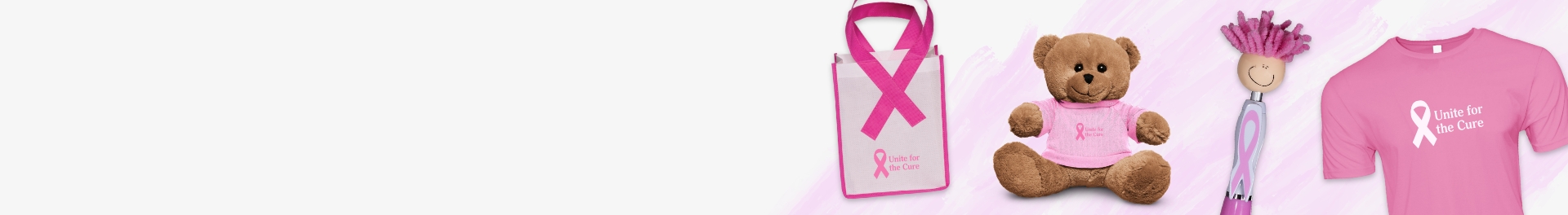 Breast Cancer Awareness Promo Products and Gifts