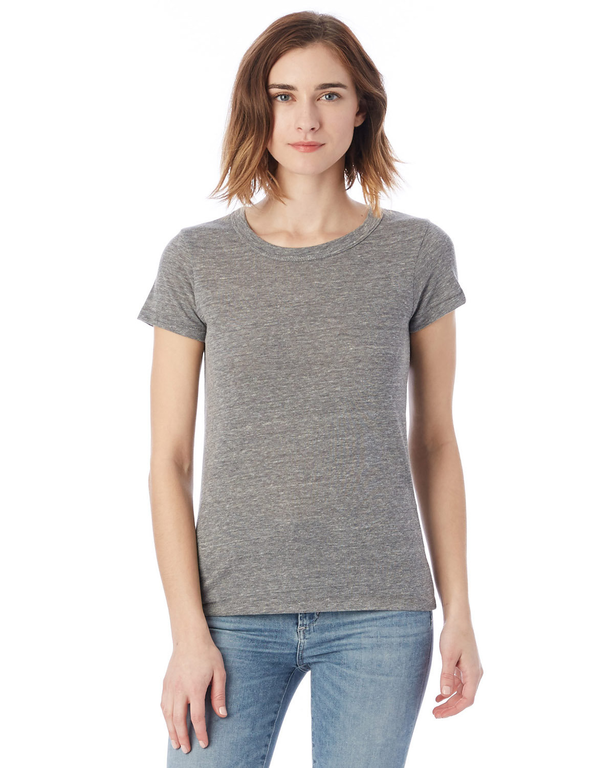 Ladies Ideal Eco&#45;Jersey&#8482; T&#45;Shirt-Alternative