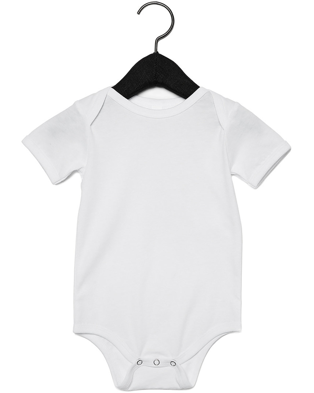 Infant Jersey Short&#45;Sleeve One&#45;Piece-Bella + Canvas