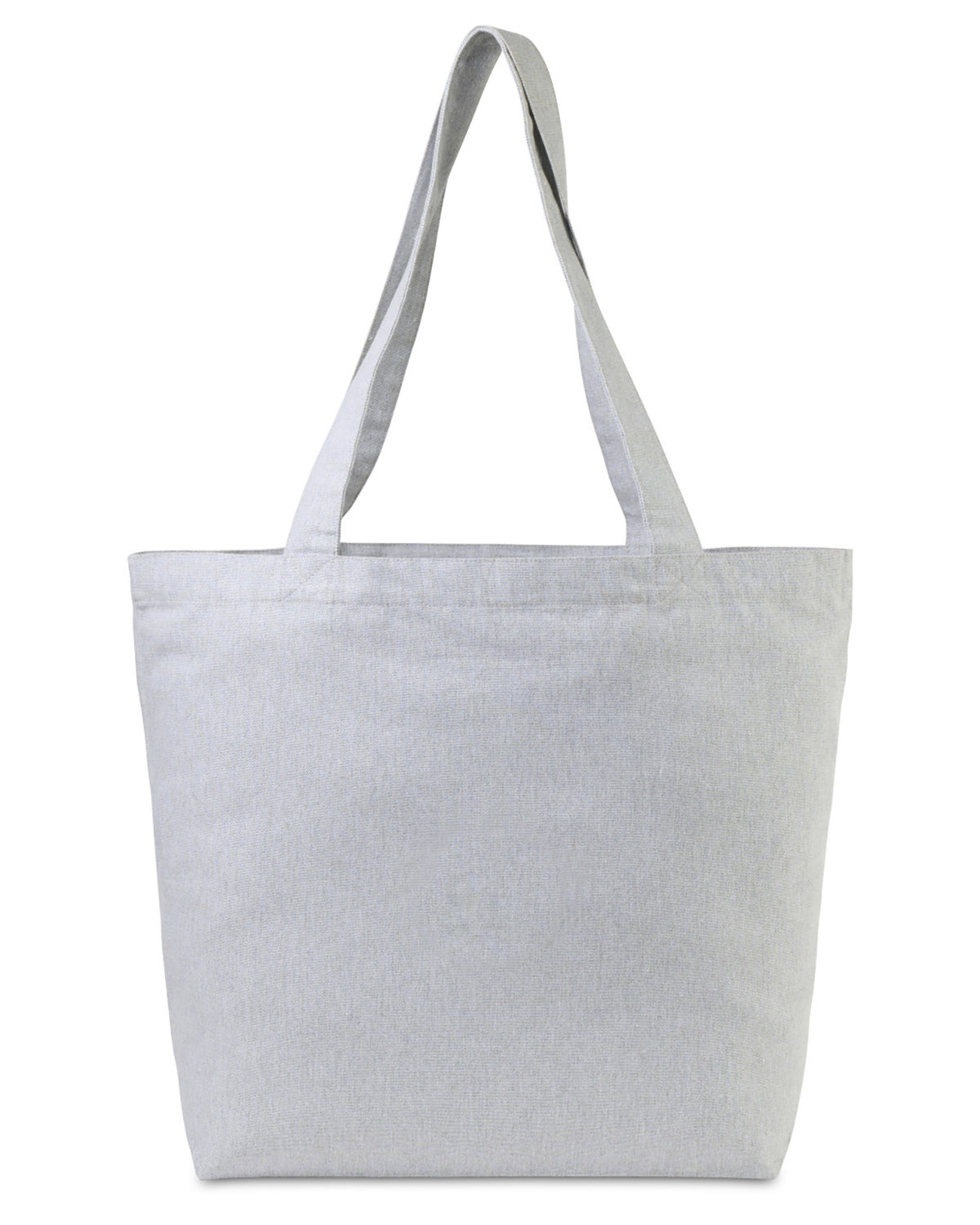 Aware&#8482; Recycled Cotton Shopper Tote Bag With Interior Zip Pocket-Gemline