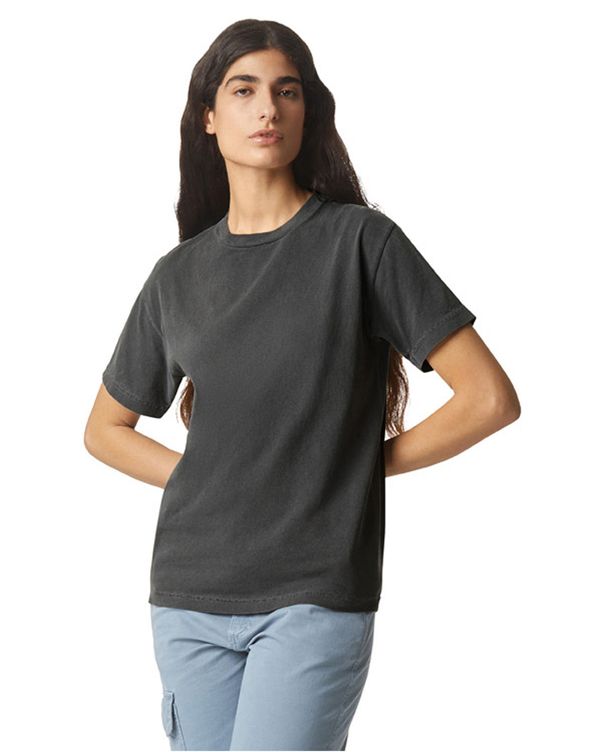 Unisex Garment Dyed T&#45;Shirt-American Apparel