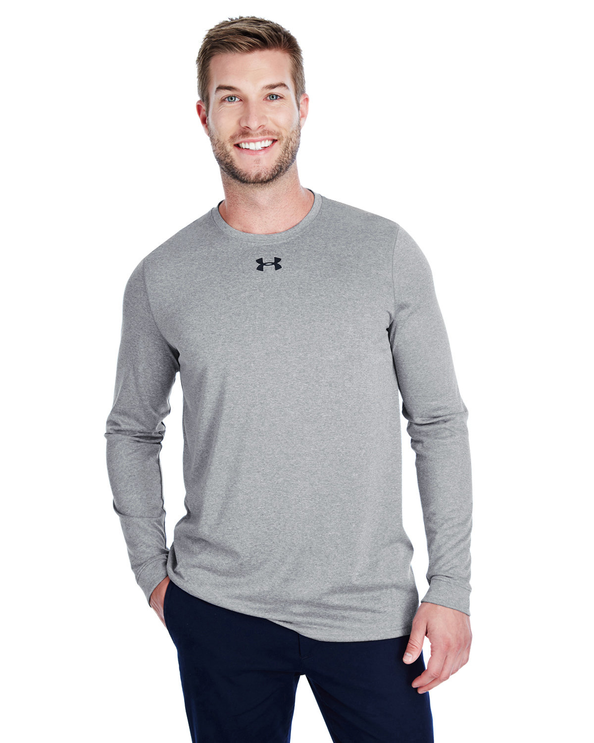 Mens Long-Sleeve Locker T-Shirt 2.0-Under Armour