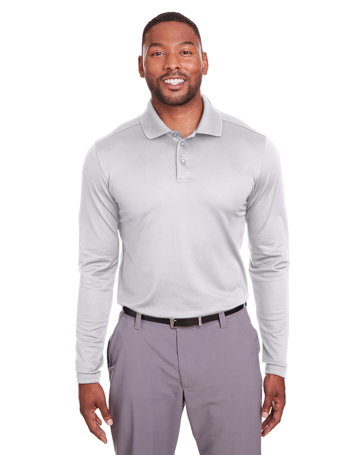 Mens Corporate Long&#45;Sleeve Performance Polo-Under Armour