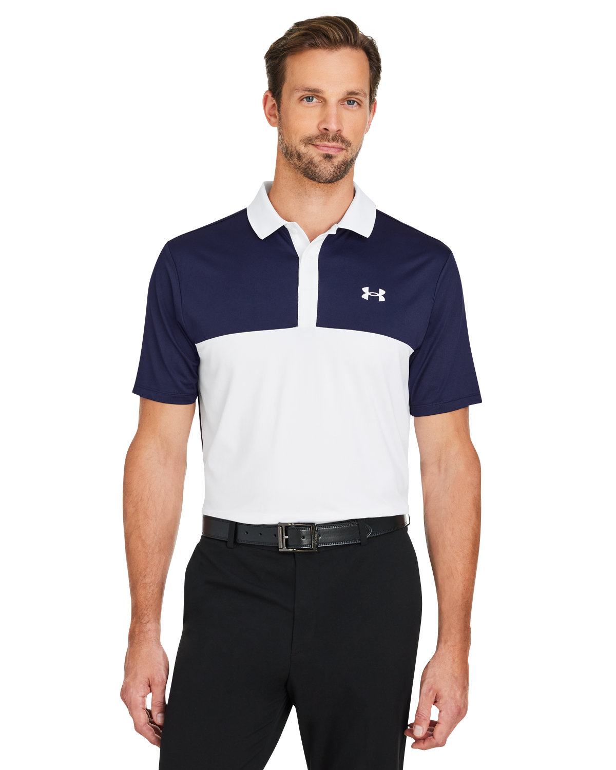 Mens Performance 3&#46;0 Colorblock Polo-Under Armour