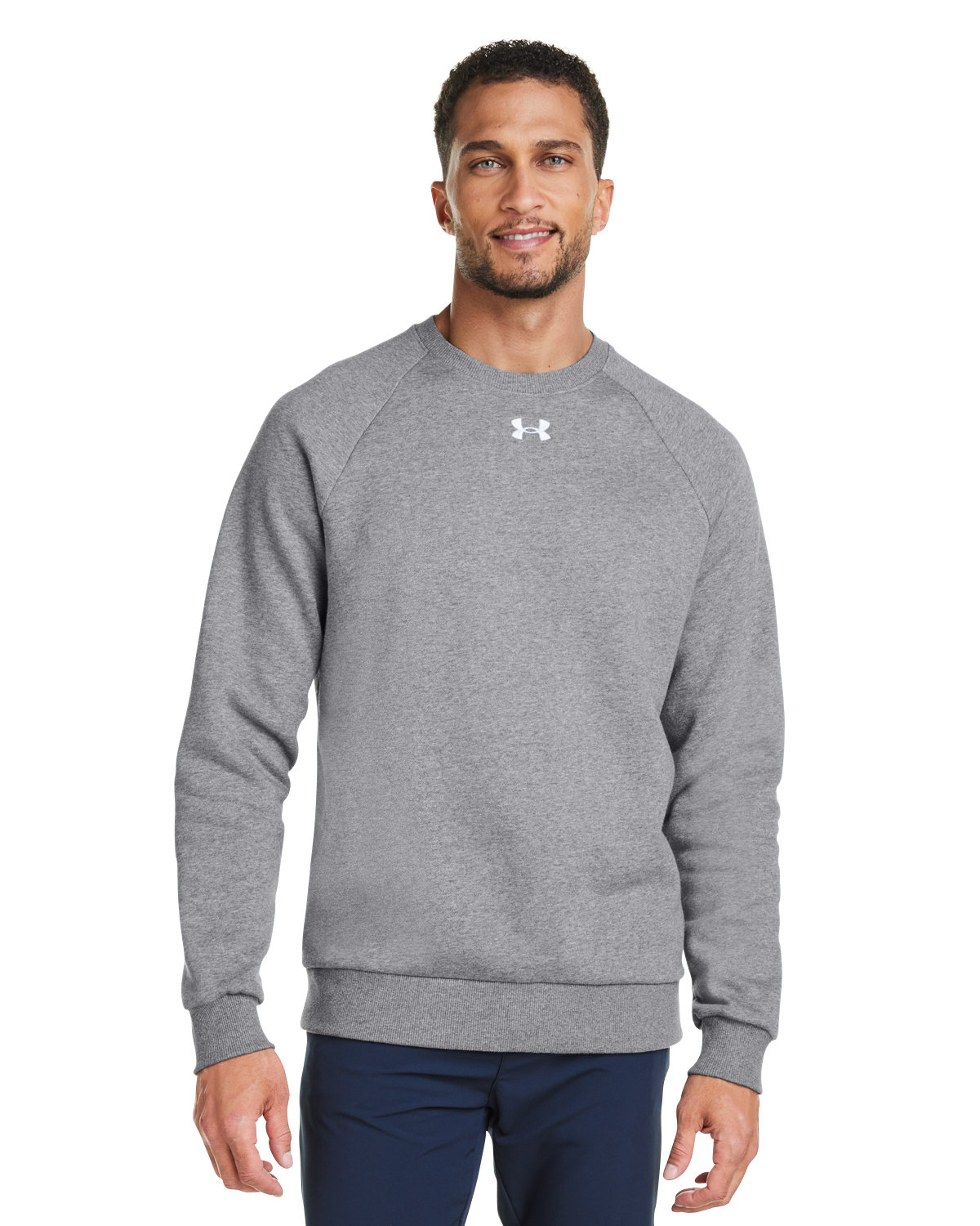 Mens Rival Fleece Sweatshirt-Under Armour