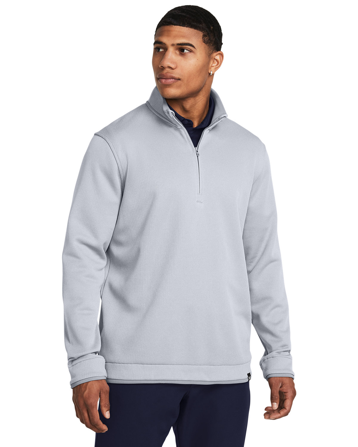 Limited Edition Mens Storm Sweater Fleece Quarter-Zip-Under Armour