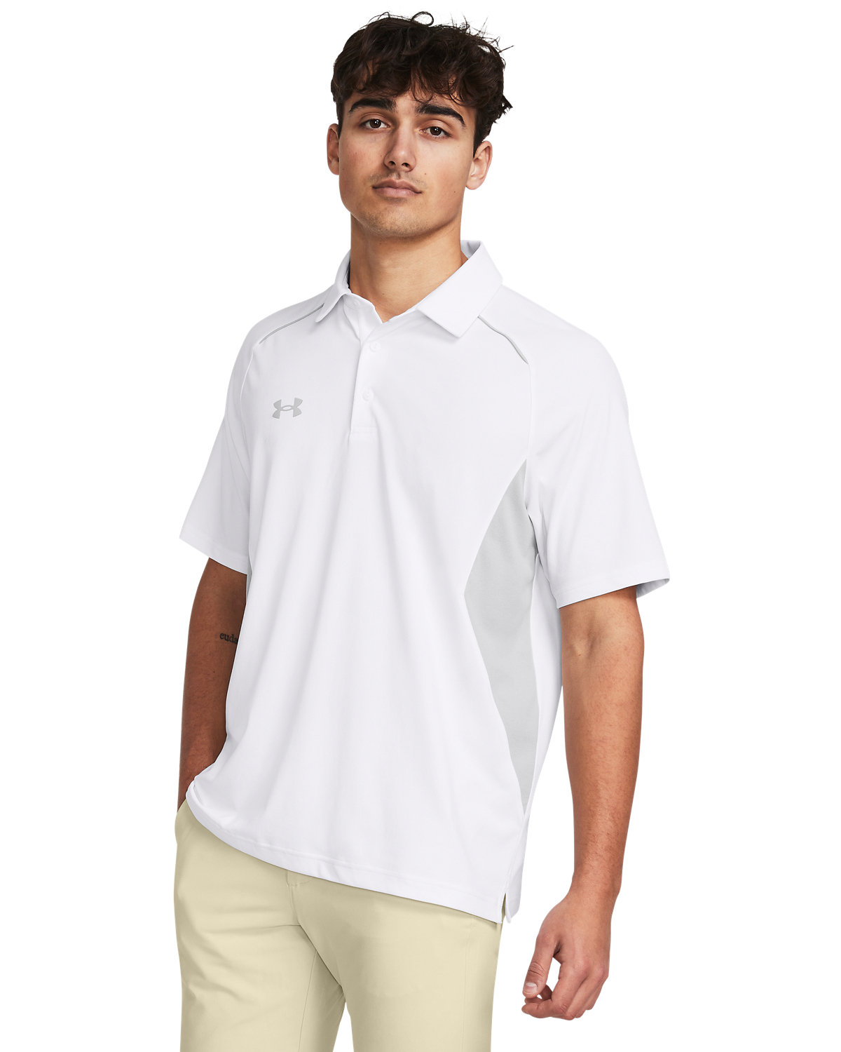 Mens Title Polo 2&#46;0-Under Armour