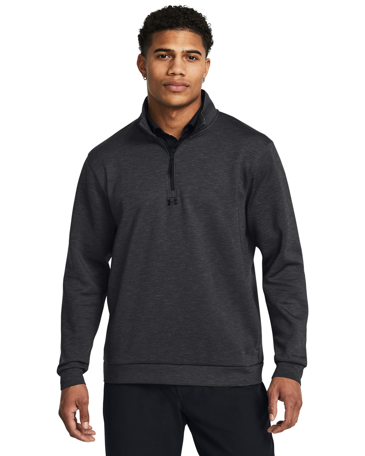 Mens Drive Midlayer Quarter&#45;Zip-Under Armour