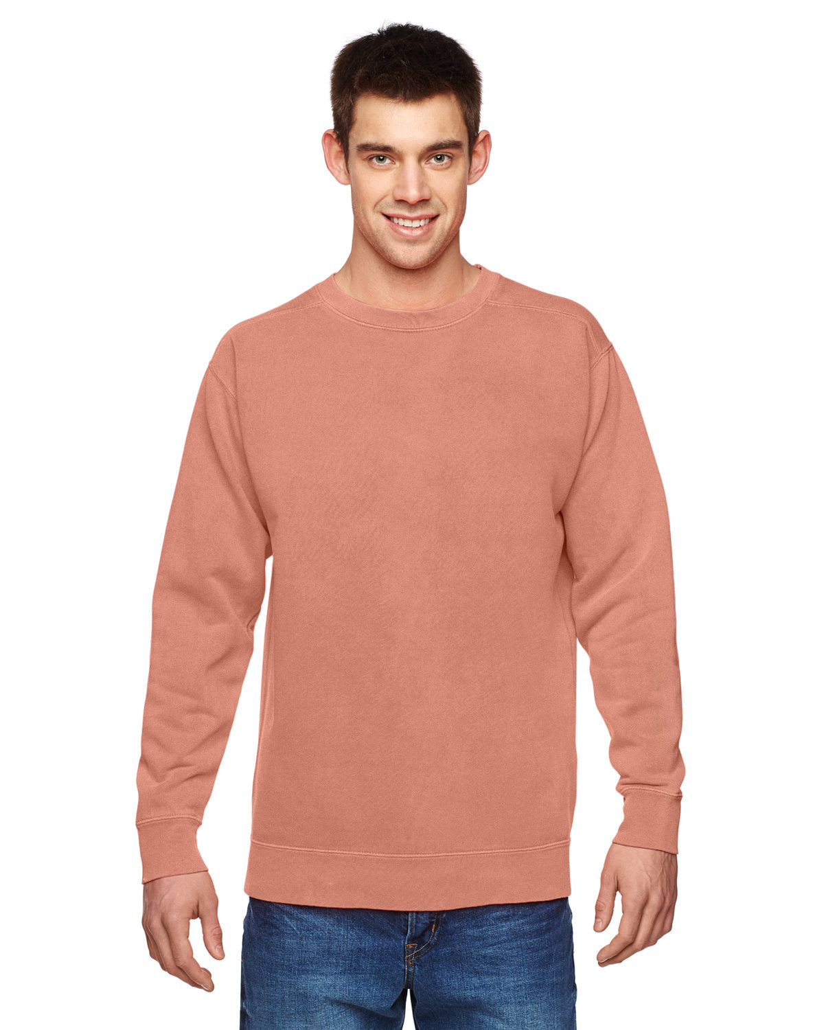 Comfort Colors Men's Crewneck Sweatshirt FREE SHIPPING!