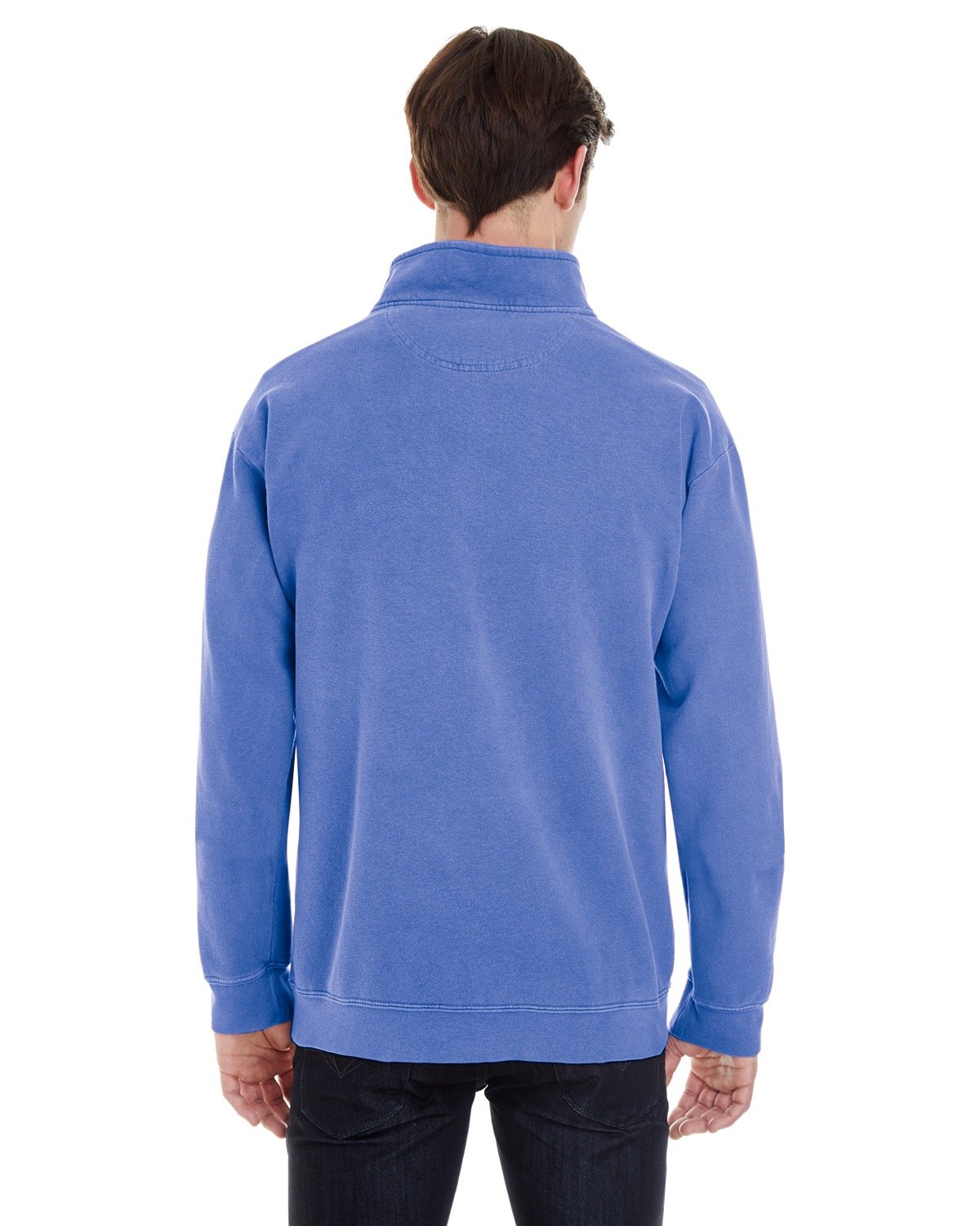 comfort colors men's adult 1 4 zip sweatshirt style 1580