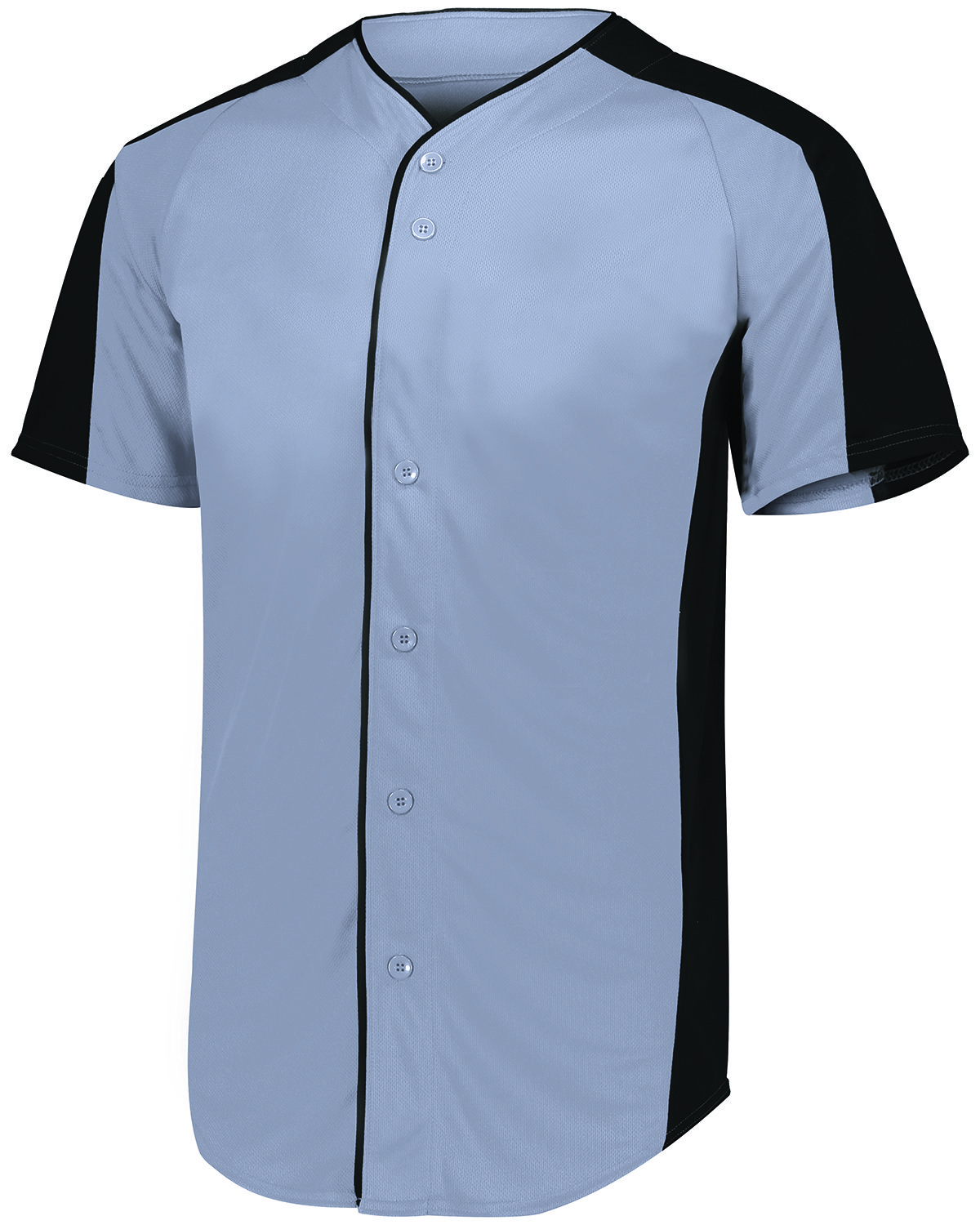 Augusta Sportswear Adult 3/4-Sleeve Baseball Jersey White/ Black S