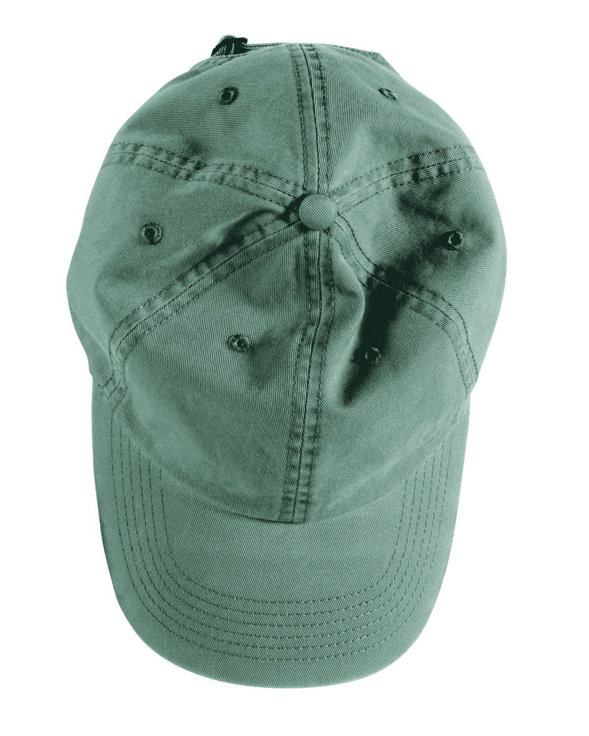 Direct-Dyed Twill Cap-Authentic Pigment