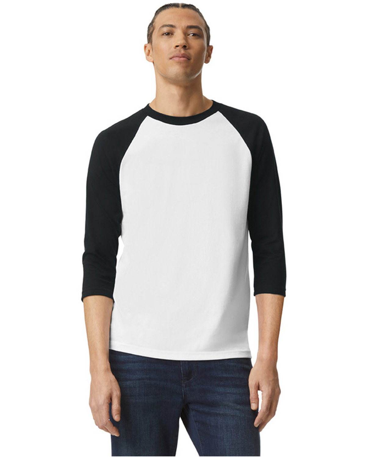 Unisex Cvc Raglan T&#45;Shirt-American Apparel