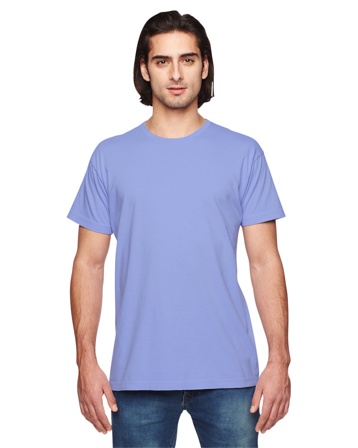 Unisex Tri-Blend Short-Sleeve Deep V-Neck T-Shirt - Kitty Box Press