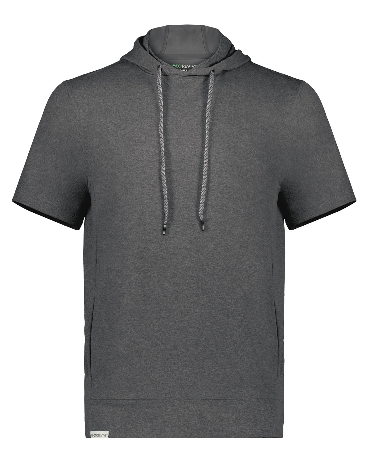 Adult Ventura Soft Knit Short Sleeve Hoodie-Holloway