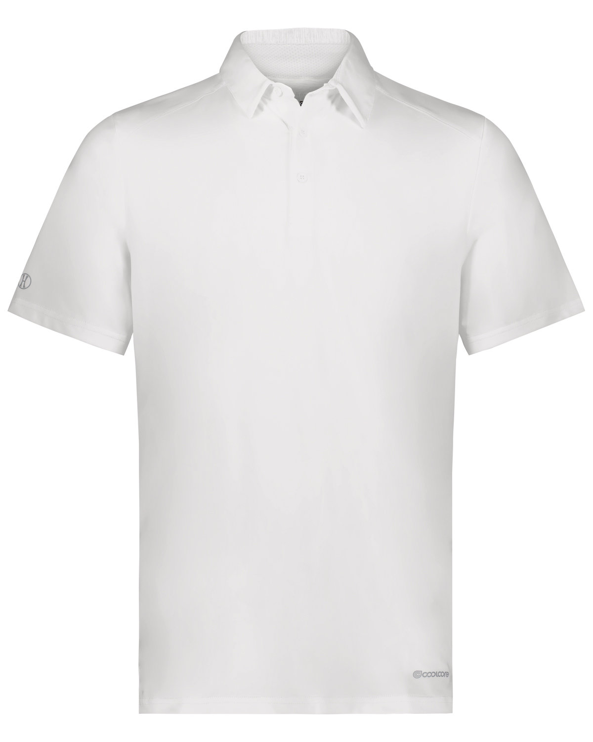 Mens Electrify Coolcore Polo-Holloway